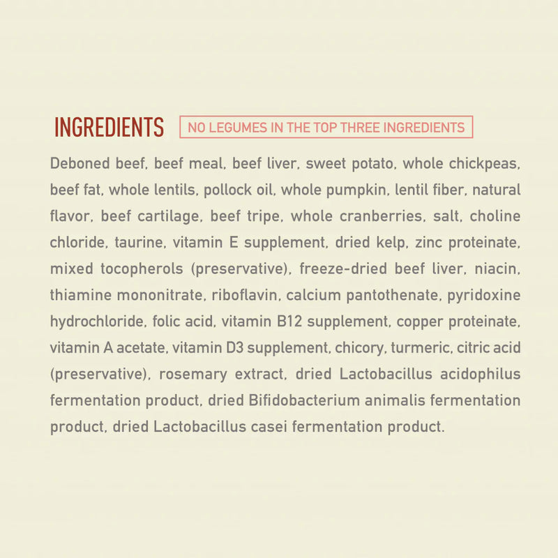 ACANA Singles Beef & Pumpkin Recipe Grain Free Dry Dog Food