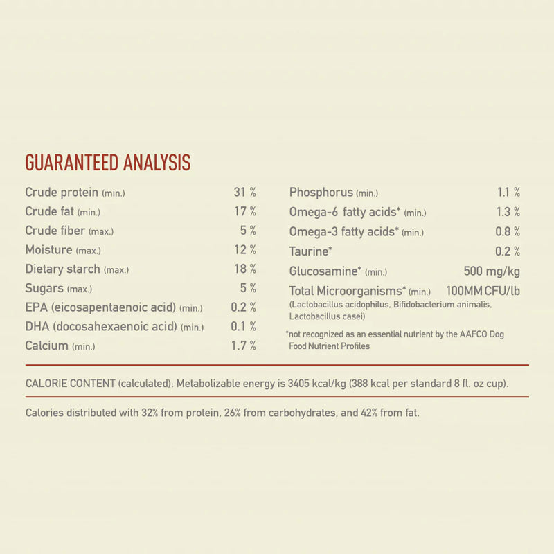 ACANA Singles Beef & Pumpkin Recipe Grain Free Dry Dog Food