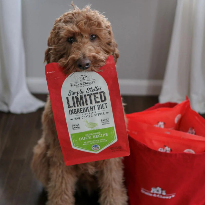 Stella & Chewy's Simply Stella's Limited Ingredient Diet Cage Free Duck Recipe Dry Dog Food