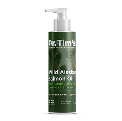 Dr. Tim's Alaskan Salmon Oil Healthy Skin & Coat Support for Dogs