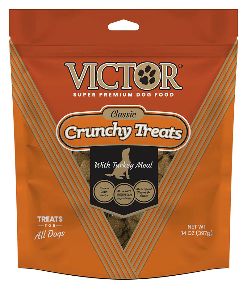 VICTOR Classic Crunchy Treats with Turkey Meal for Dogs