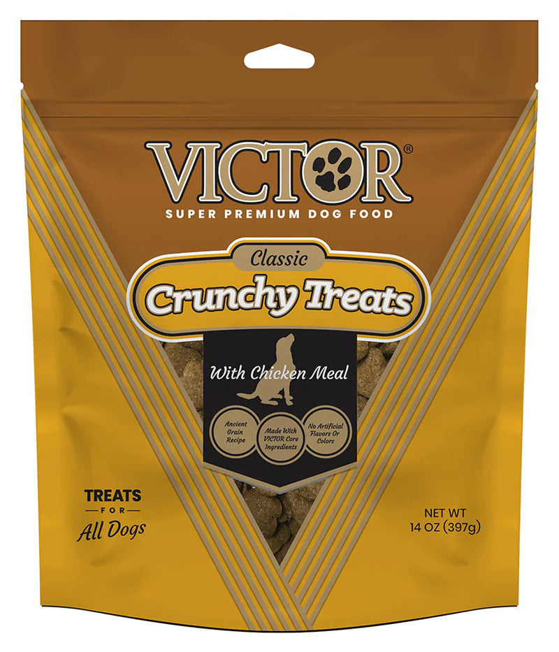 VICTOR Classic Crunchy Treats with Chicken Meal for Dogs