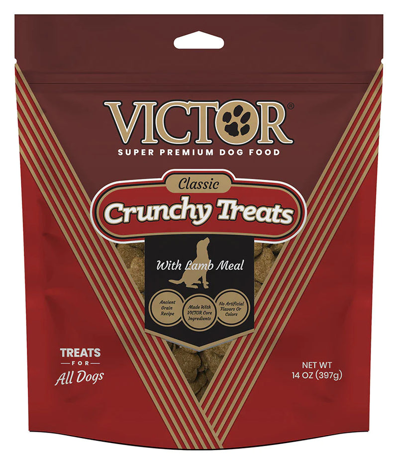 VICTOR Classic Crunchy Treats with Lamb Meal for Dogs