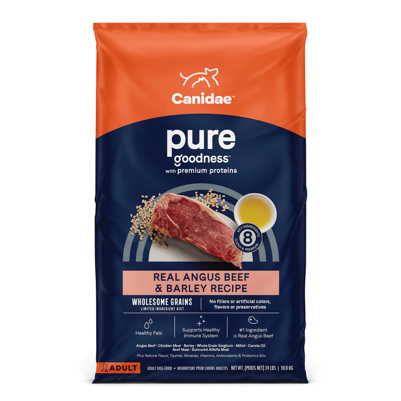 Canidae Pure with Grains Real Beef & Barley Recipe Dry Dog Food