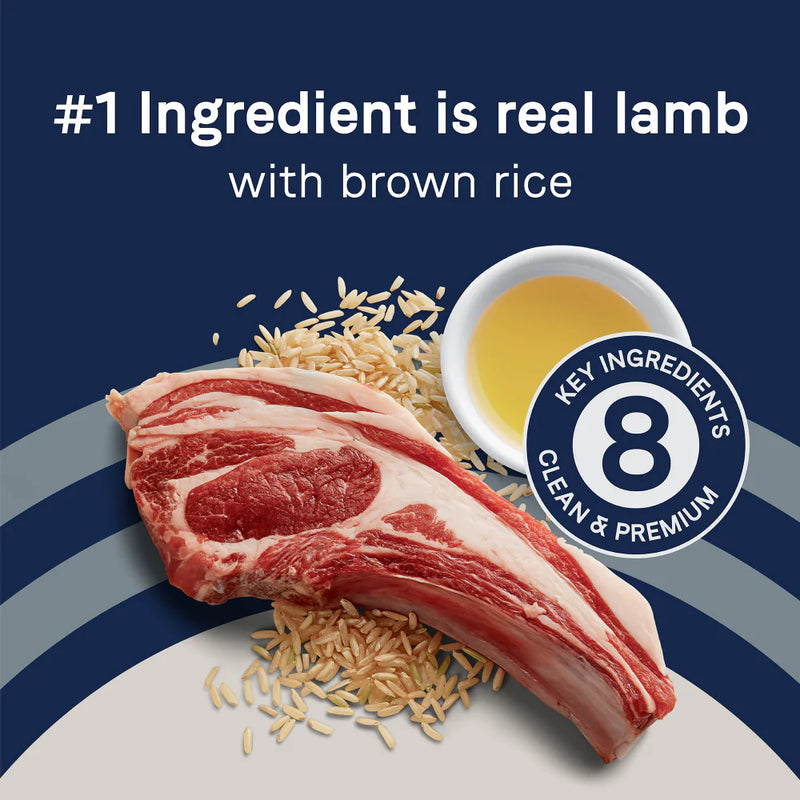 Canidae Pure with Grains Real Lamb & Brown Rice Recipe Dry Dog Food