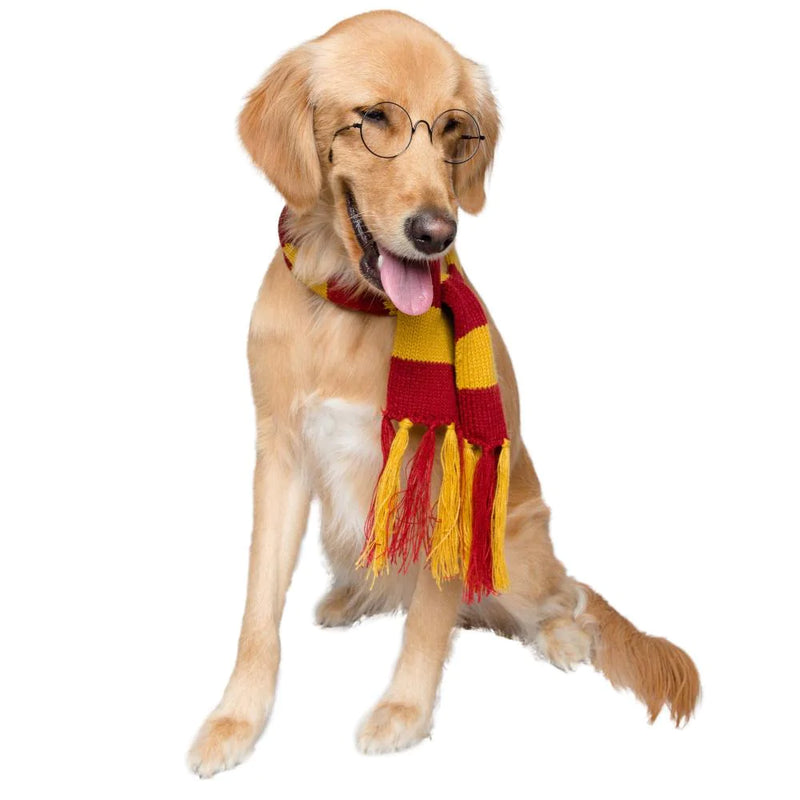 Pet Krewe Hipster Wizard Scarf for Cats & Dogs