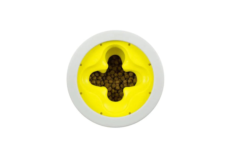 BeOneBreed Intellikatt Slow Feeder Cat Food Bowl