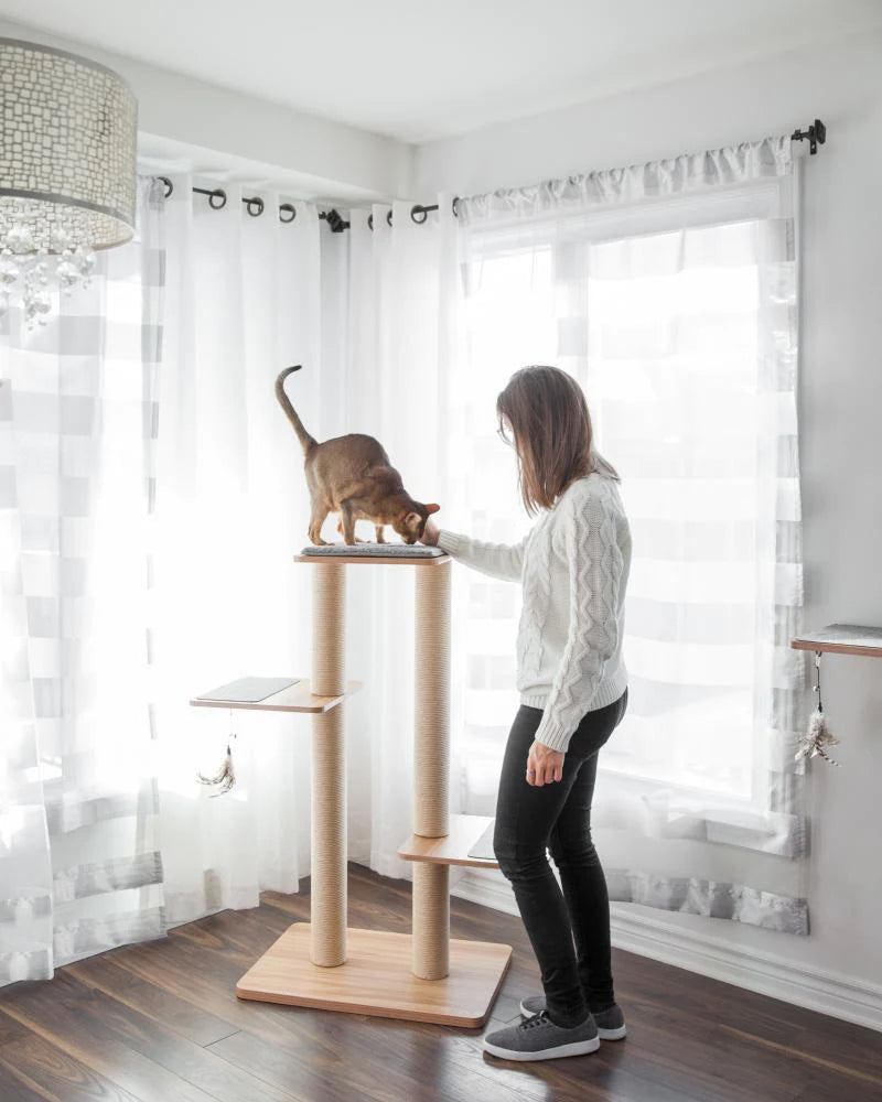 BeOneBreed KATT3 Evo Plus Sisal Cat Scratch Post