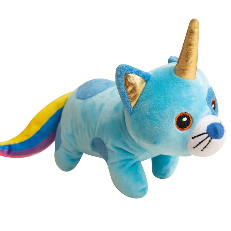 Snugarooz Kit the Caticorn Plush Dog Toy