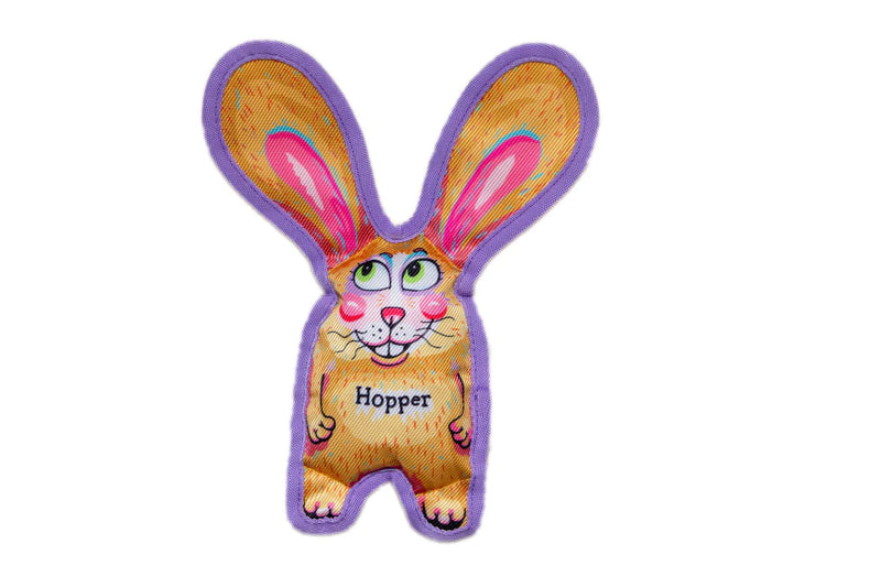 Fuzzu All Ears Hopper Dog Toy