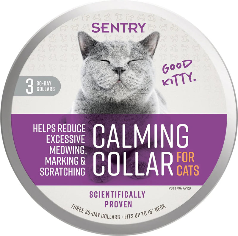 SENTRY Calming Collar for Cats