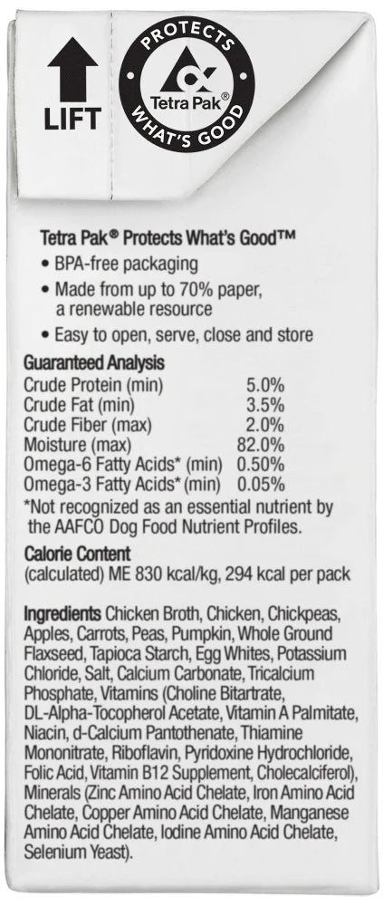 Caru Daily Dish Chicken Stew For Dogs