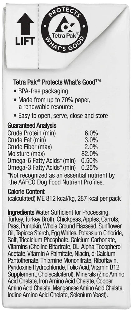 Caru Daily Dish Turkey Stew For Dogs