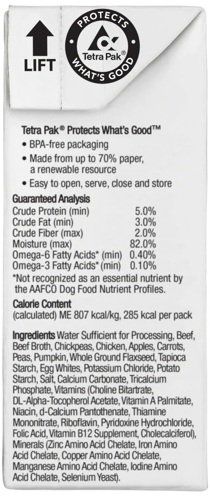 Caru Daily Dish Beef With Chicken Stew For Dogs