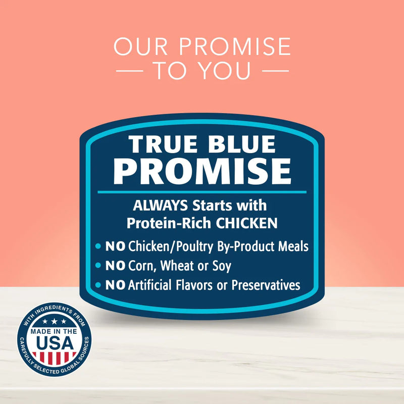Blue Buffalo True Solutions Fit & Healthy Natural Weight Control Chicken Recipe Adult Dry Dog Food