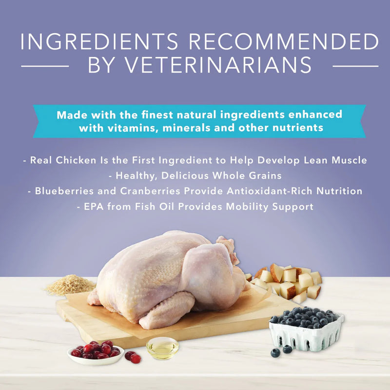 Blue Buffalo True Solutions Jolly Joints Natural Mobility Support Chicken Recipe Adult Dry Dog Food