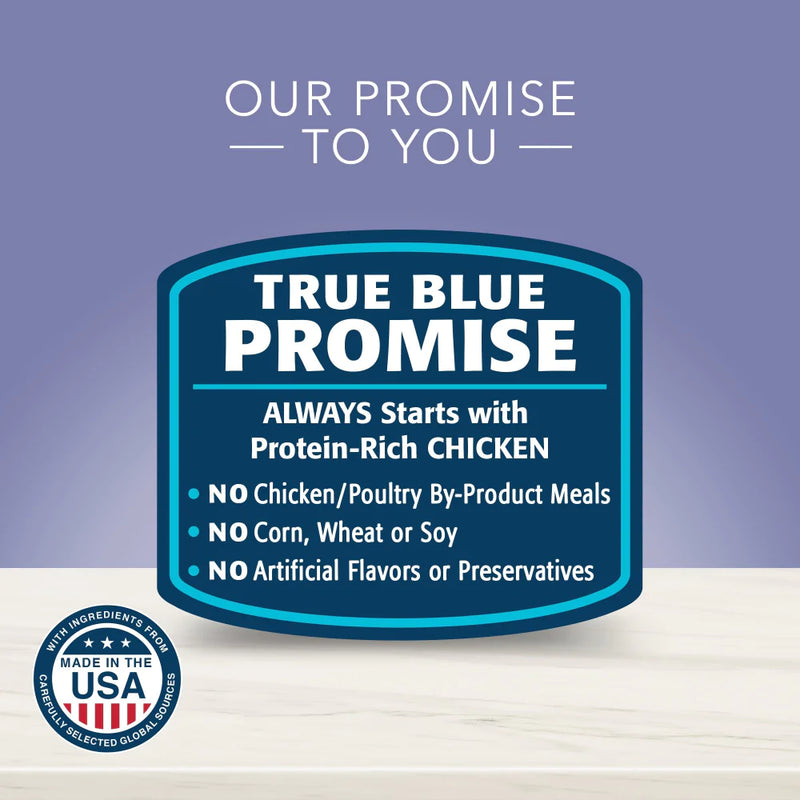 Blue Buffalo True Solutions Jolly Joints Natural Mobility Support Chicken Recipe Adult Dry Dog Food