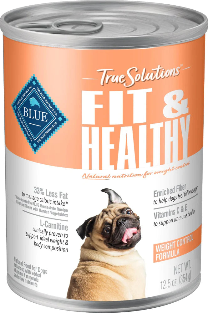 Blue Buffalo True Solutions Fit & Healthy Natural Weight Control Chicken Recipe Adult Wet Dog Food