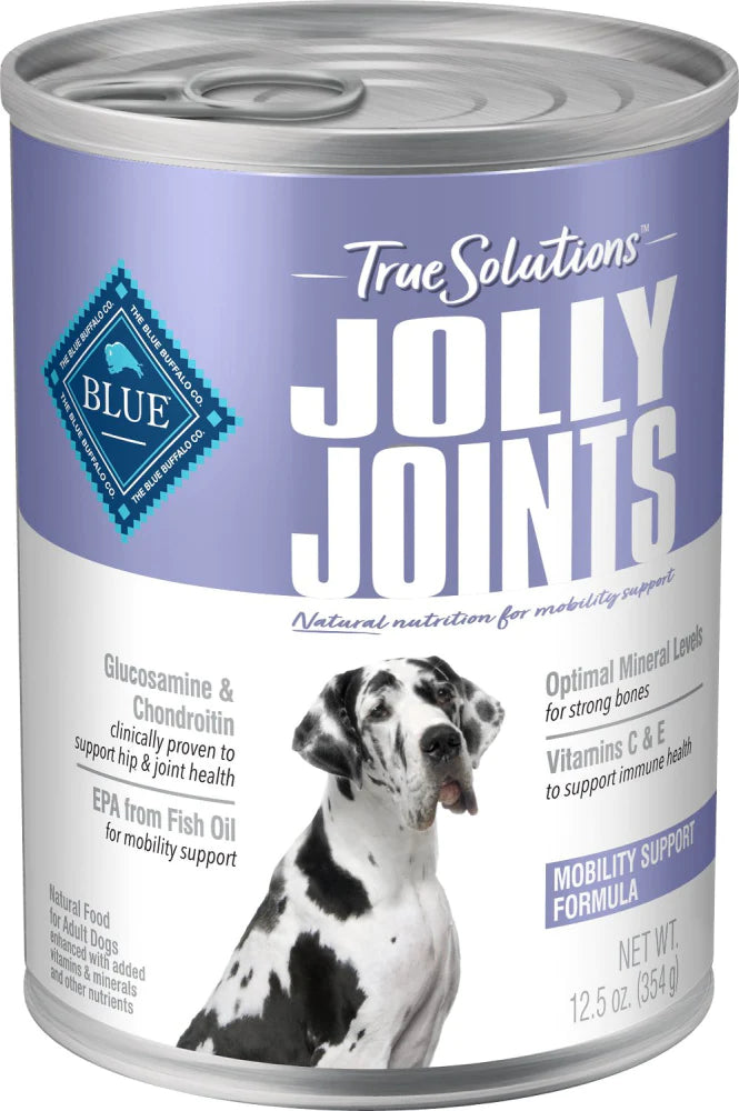 Blue Buffalo True Solutions Jolly Joints Natural Mobility Support Chicken Recipe Adult Wet Dog Food