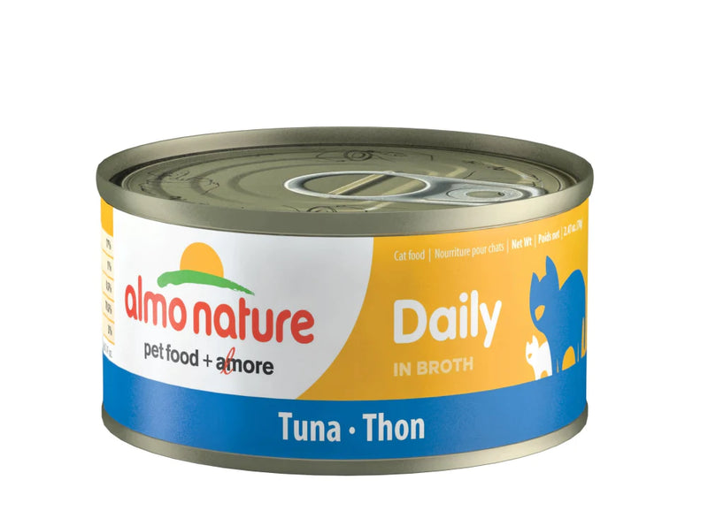 Almo Nature Daily Cat Tuna Canned Cat Food