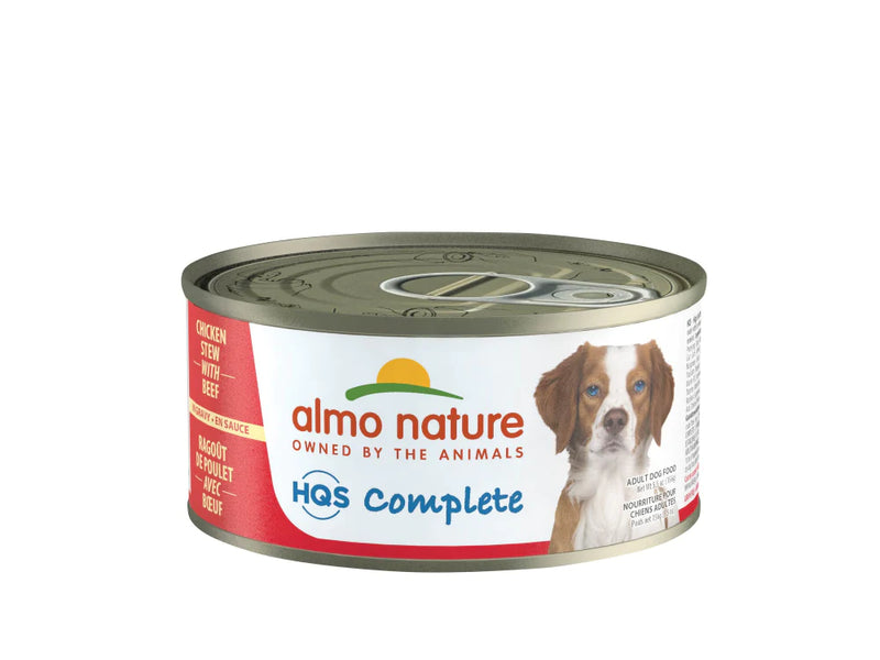 Almo Nature HQS Complete Dog Complete & Balanced Chicken Dinner with Pumpkin Canned Dog Food