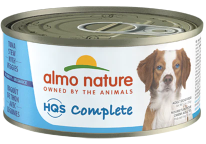 Almo Nature HQS Complete Dog Complete & Balanced Tuna Stew with Veggies Canned Dog Food