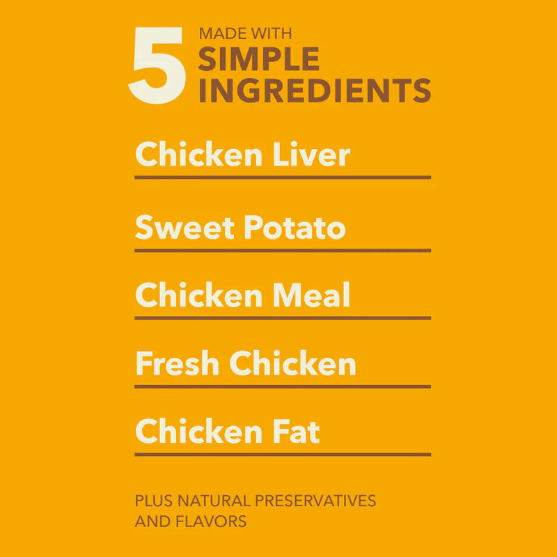 ACANA Crunchy Biscuits High-Protein Chicken Liver Recipe Dog Treats