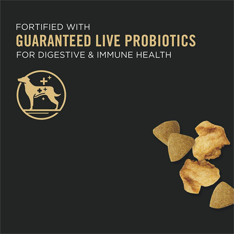 Purina Pro Plan With Probiotics High Protein Shredded Blend Beef & Rice Formula Dry Dog Food