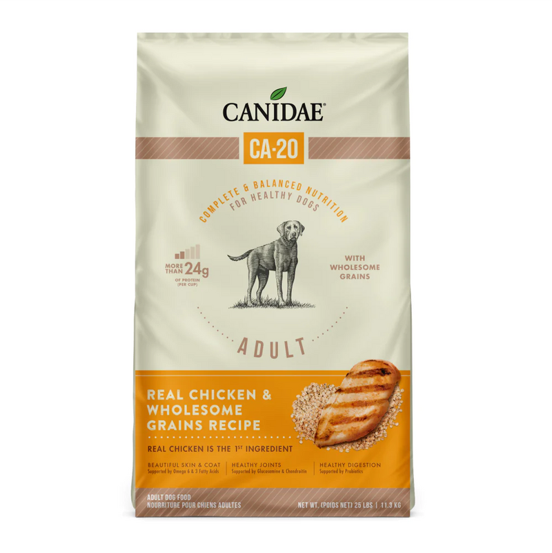 Canidae CA-20 Real Chicken Recipe With Wholesome Grains Dry Dog Food