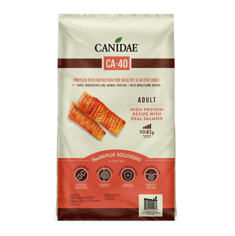 Canidae CA-40 High Protein With Real Salmon Recipe Dry Dog Food