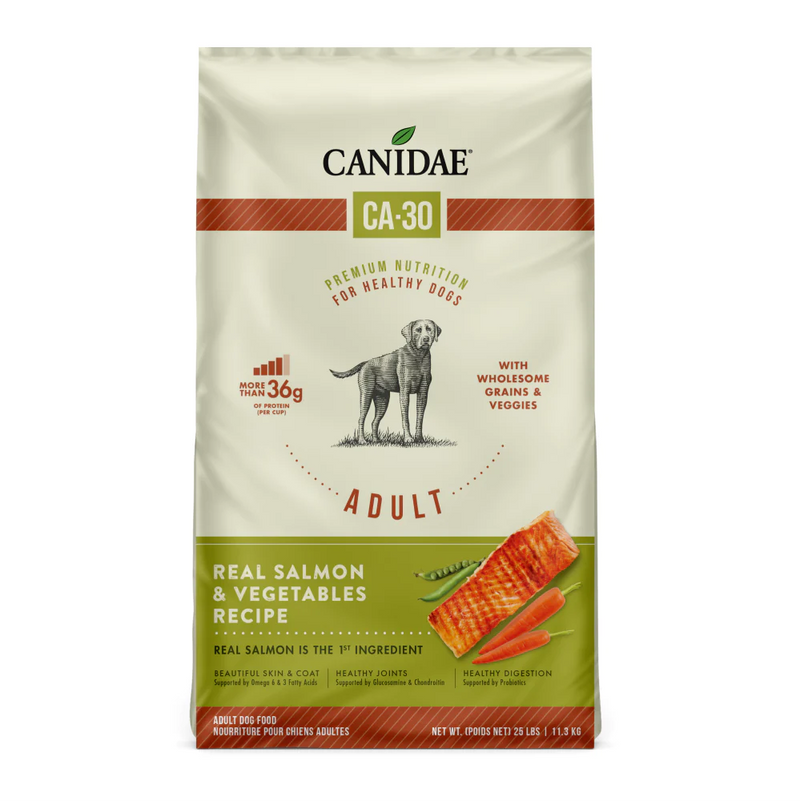 Canidae CA-30 Real Salmon, Peas & Carrots Recipe Dry Dog Food