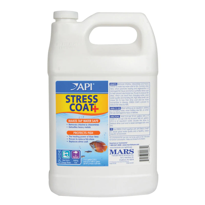 API Stress Coat Aquarium Water Conditioner