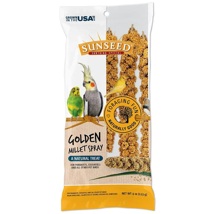 Vitakraft Sunthing Special Golden Millet Spray