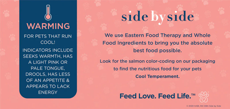 Side By Side Small Batch Chicken Wrapped Sweet Potatoes Warming Dog Treats