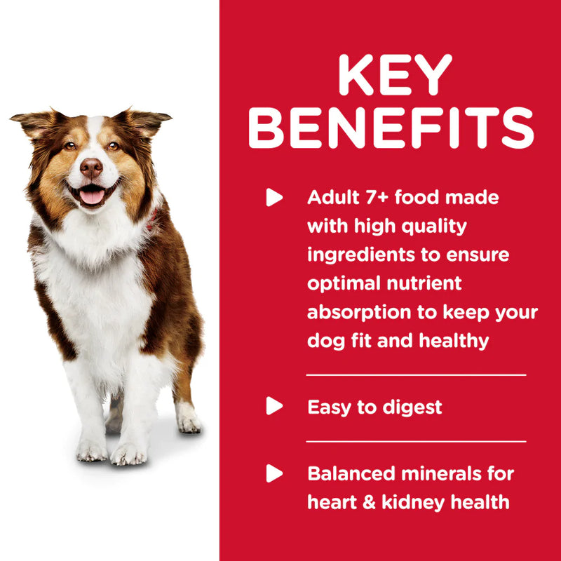 Hill's Science Diet Senior 7+ Chicken & Barley Entree Canned Dog Food