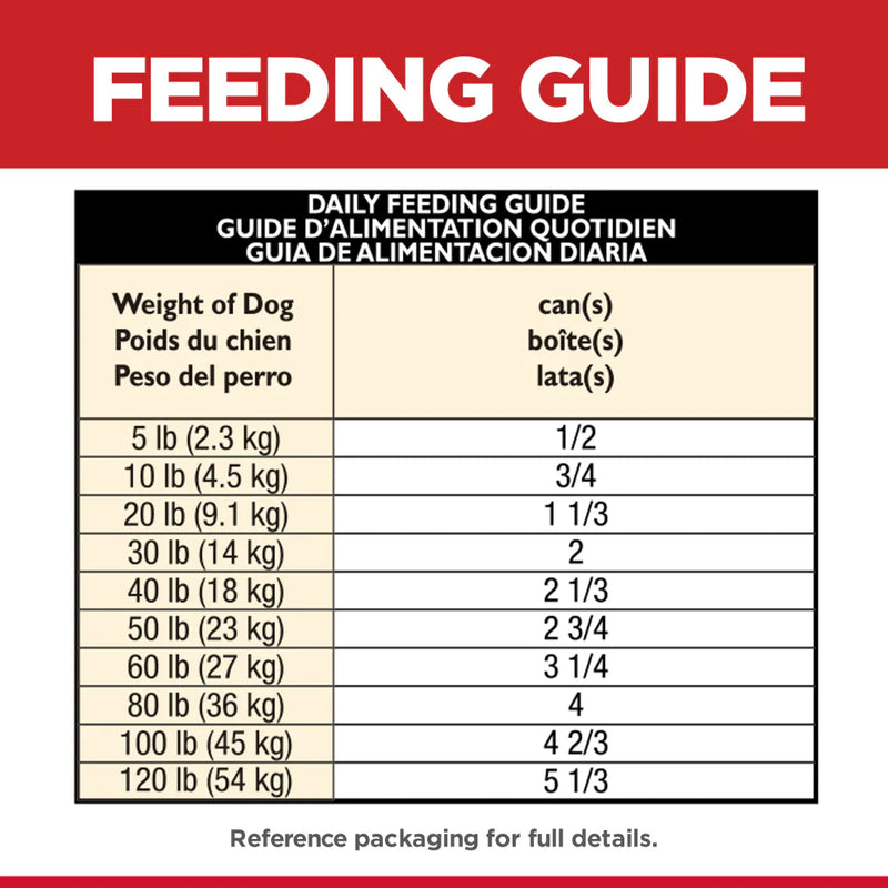 Hill's Science Diet Senior 7+ Chicken & Barley Entree Canned Dog Food