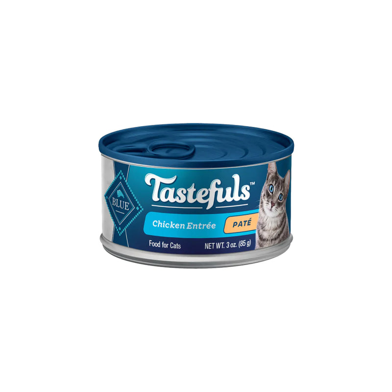 Blue Buffalo Tastefuls Natural Pate Chicken Entree Wet Cat Food