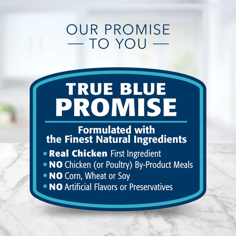 Blue Buffalo Tastefuls Natural Tender Morsels Chicken Entree Wet Cat Food