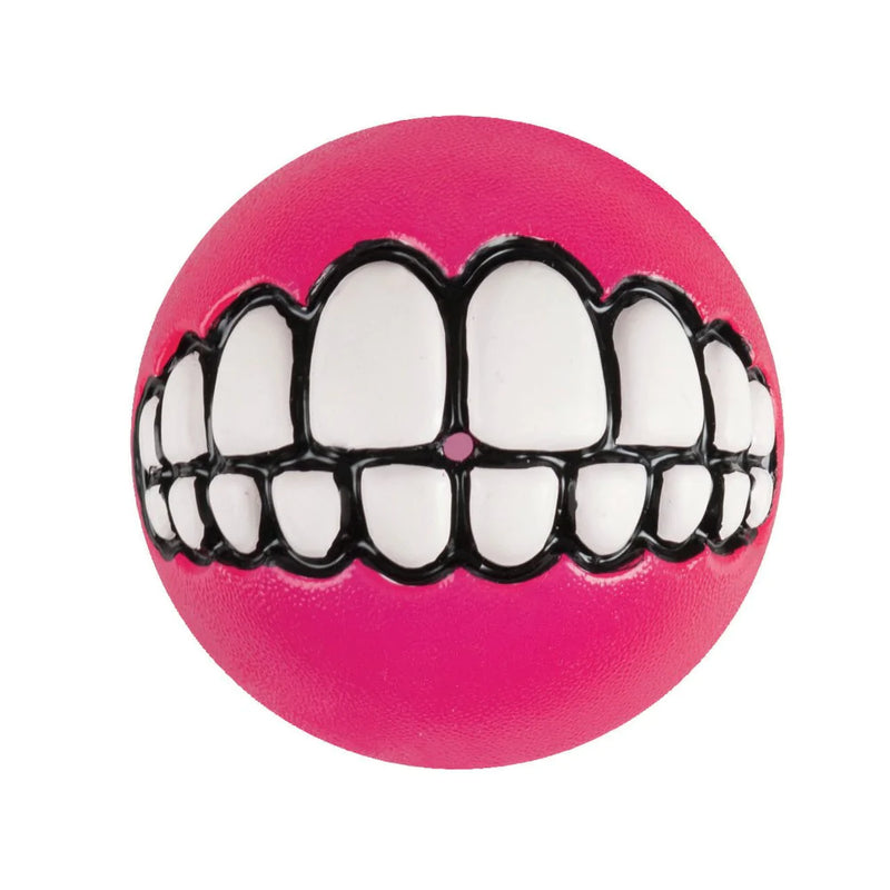 KONG ROGZ Grinz Dog Toy   (Colors Vary)
