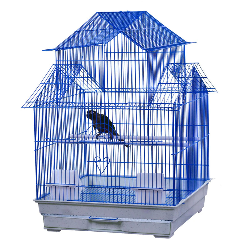 A & E House Top Bird Cage