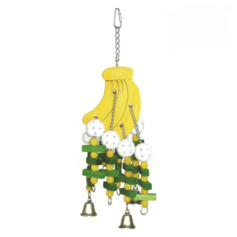 A & E Happy Beaks Large Bananas Bird Cage Accessory