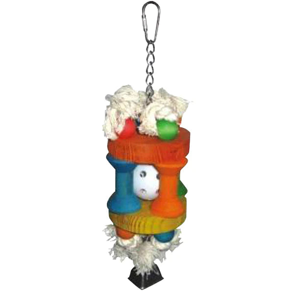 A & E Happy Beaks Ball In Solitude Bird Cage Accessory