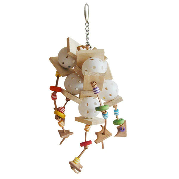 A & E Happy Beaks The Bird Cage Accessory