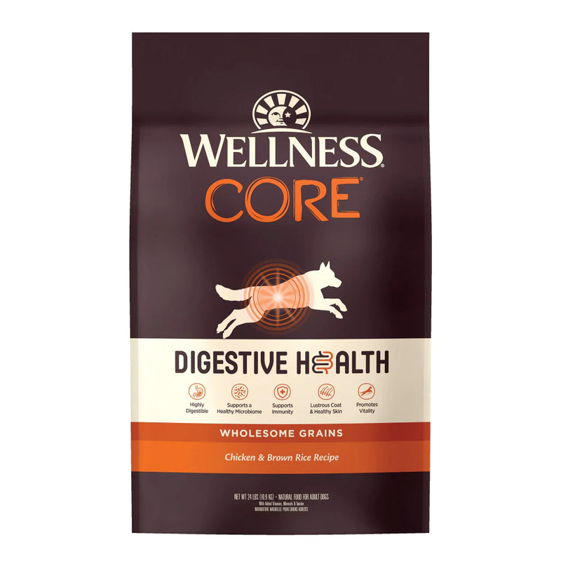 Wellness Core Digestive Health Chicken Recipe Dry Dog Food