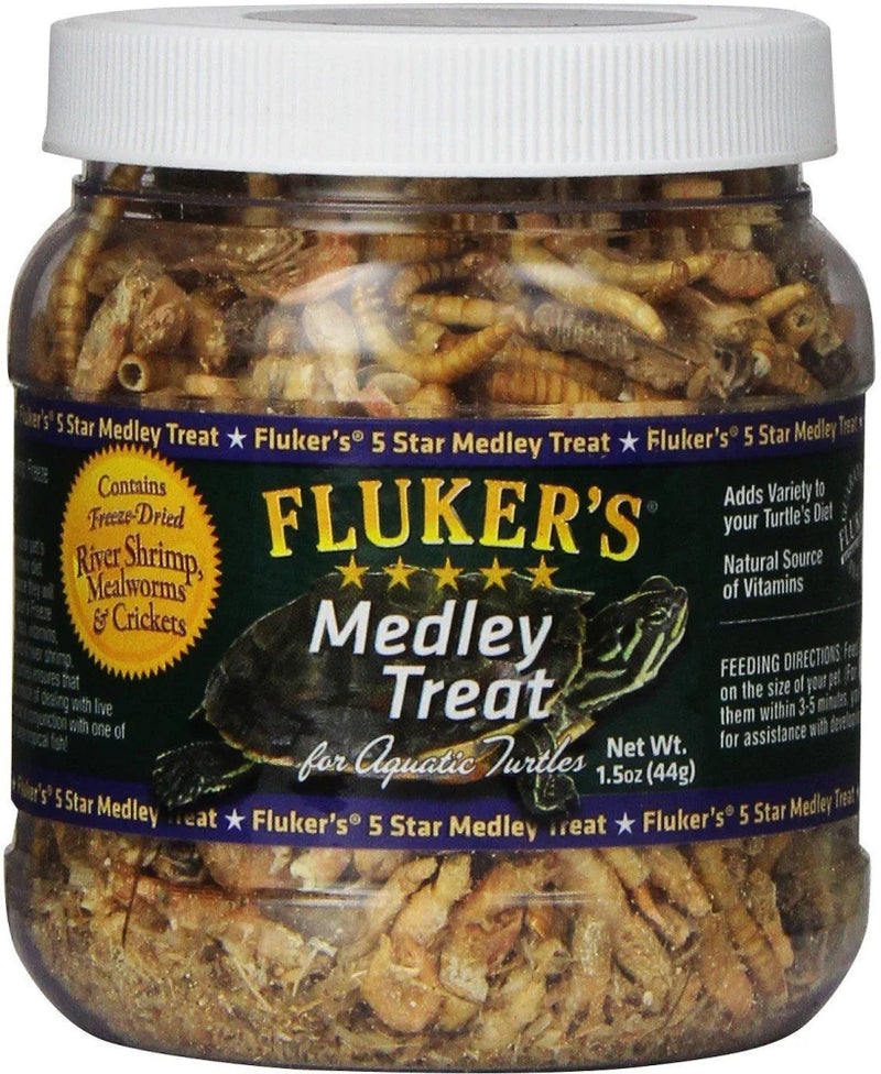 Fluker's Aquatic Turtle Medley Treat