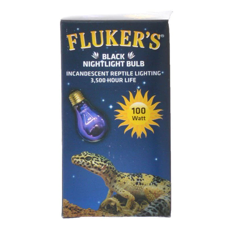 Fluker's Black Nightlight Bulb