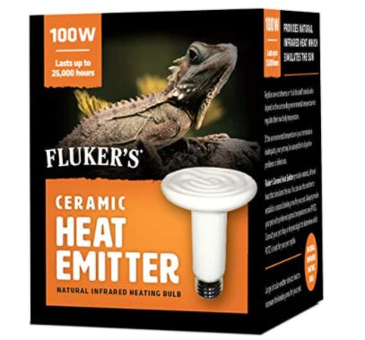Fluker's Heat Emitter