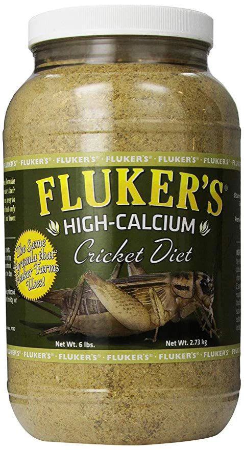 Fluker's Hi Calcium Cricket Food