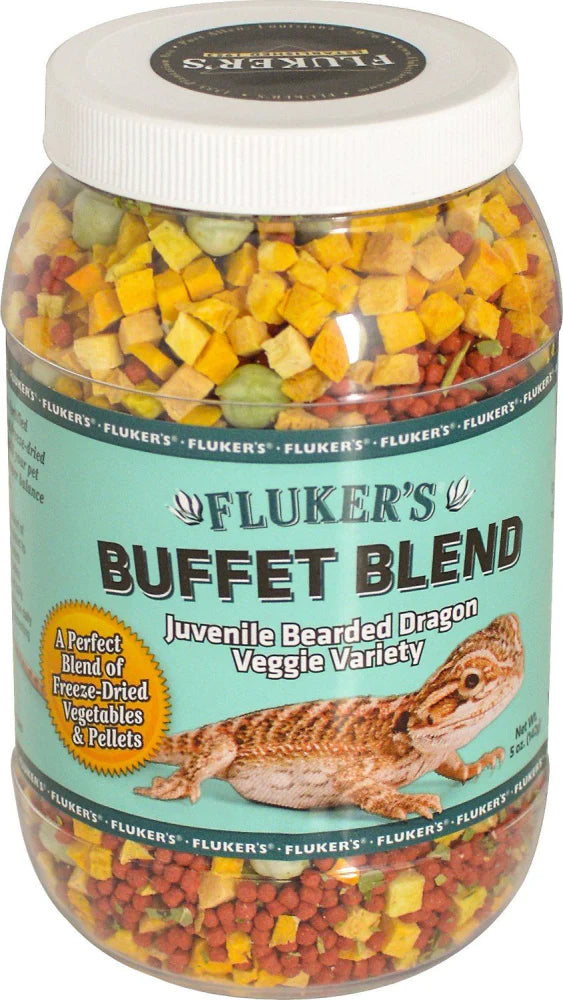 Fluker's Juvenile Bearded Dragon Veggie Variety Food