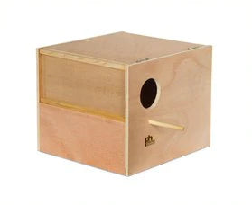 Prevue Large Outside Tiel Nest Box Bird Cage Accessory